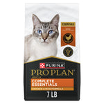 purina pro plan high protein cat food with probiotics chicken and rice formula 7 lb bag