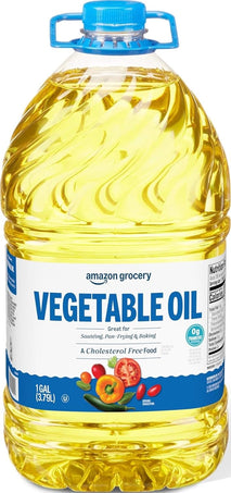 Amazon Grocery, Vegetable Oil, 128 Fl Oz