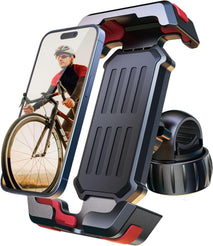 Upgraded Bike Phone Holder Handlebar for Large Phone Cases