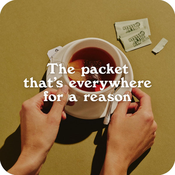 Stevia In The Raw Stevia Sweetener Packets, 200 Ct Box, Zero Calorie Sugar Substitute