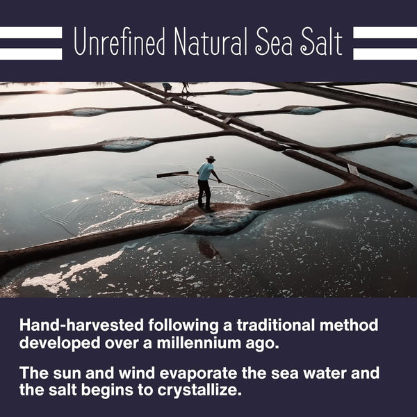 le marinier celtic salt organic grey coarse 1.1lb french sea salt 100% natural unrefined mineral rich
