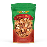 Raw Deluxe Unsalted Mixed Nuts snack by We Got Nuts, 3 lbs, resealable bag
