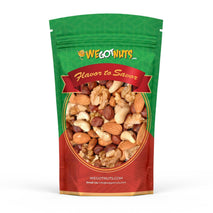 Raw Deluxe Unsalted Mixed Nuts snack by We Got Nuts, 3 lbs, resealable bag