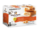 Gloria Jean's Coffees Butter Toffee Single-Serve Keurig K-Cup Pods Medium Roast Coffee 24 Count