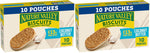 Nature Valley Peanut Butter Biscuit Sandwiches, 10 Bars, 13.5 oz