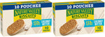 Nature Valley Cinnamon Almond Butter Biscuit Sandwiches, 10 Bars, 13.5 oz, Pack of 6