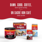 Folgers Vanilla Biscotti Coffee K-cups, 30-count box, 270g, imported from Canada