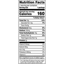 Ruffles original potato chips, 1 ounce, 40-count, 7.5 x 13.8 x 17.8 inches, 3.7 pounds