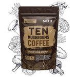 lion's mane gourmet arabica 10 mushroom coffee 60 servings