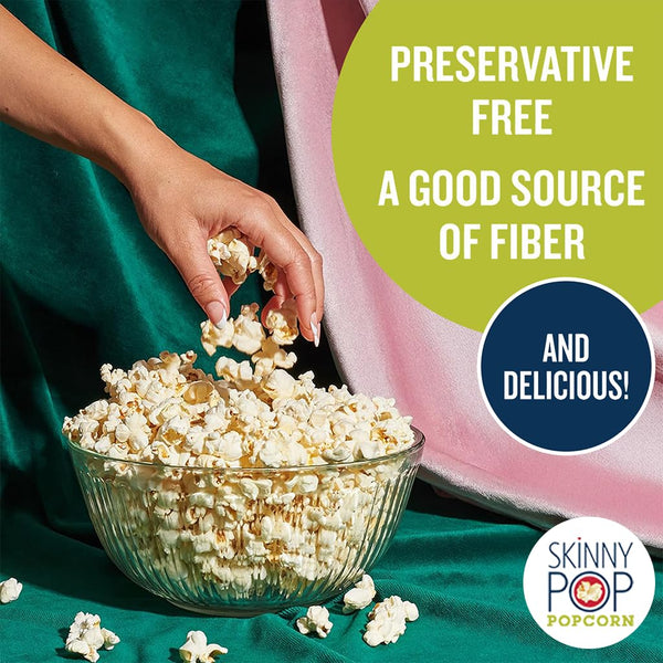 Family Favorites Variety Pack with Original and Dairy Free Popcorn and Pretzels