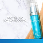 neutrogena hydro boost hyaluronic acid serum, hydrating face moisturizer for dry skin, oil-free non-comedogenic moisturizer, 1 fl oz