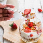 360 Count Clear Plastic Spoons Disposable, BPA-Free, Heat Resistant, Heavy Duty, Premium Spoons for Party Supply