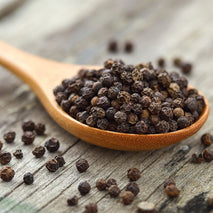 Sauer's Whole Black Pepper 1 Pound Canister Foodservice Whole Peppercorns Spice