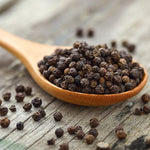 Sauer's Whole Black Pepper 1 Pound Canister Foodservice Whole Peppercorns Spice