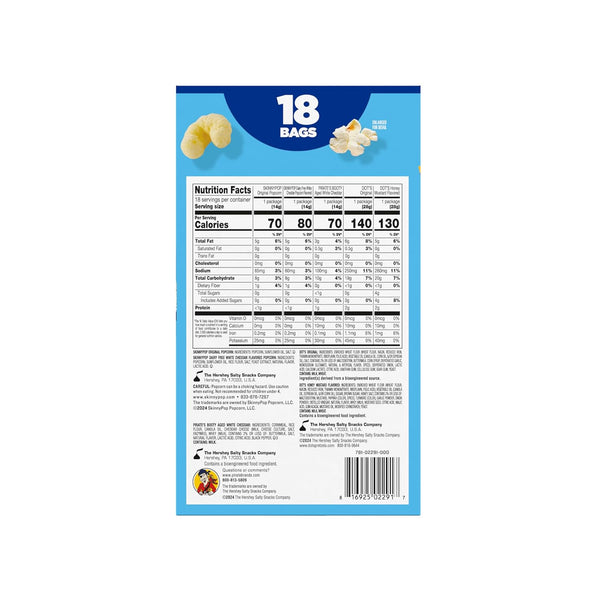 Family Favorites Variety Pack with Original and Dairy Free Popcorn and Pretzels