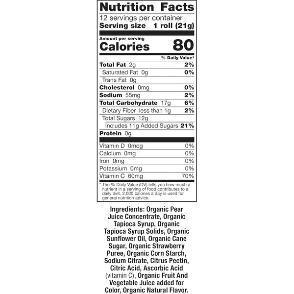 Annie's Organic Fruit Tape Variety Pack 12 Rolls 9 oz
