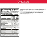Original Flavor Pringles Potato Crisps Chips in 12 Cans for Snacking