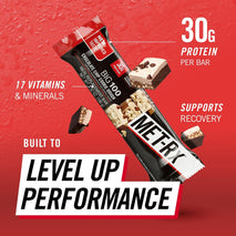 MET-Rx Big 100 Colossal Protein Bars, 9 Count, Chocolate Chip Cookie Dough, 3.52 oz