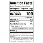 NERDS Gummy Clusters, Very Berry, Crunchy and Gummy, 18.5 oz Candy