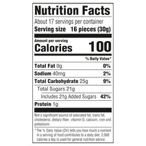 NERDS Gummy Clusters, Very Berry, Crunchy and Gummy, 18.5 oz Candy