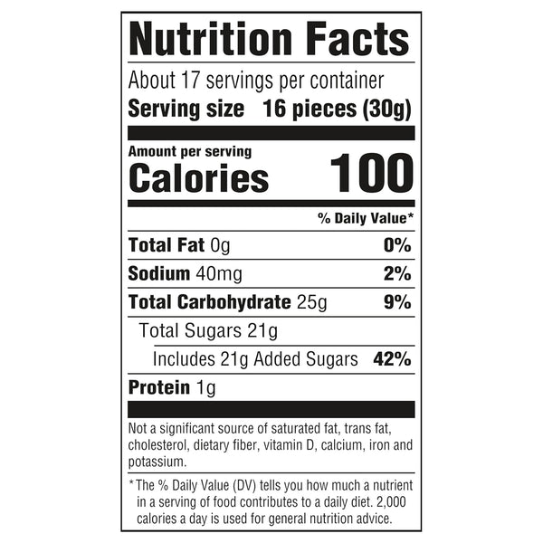 NERDS Gummy Clusters, Very Berry, Crunchy and Gummy, 18.5 oz Candy