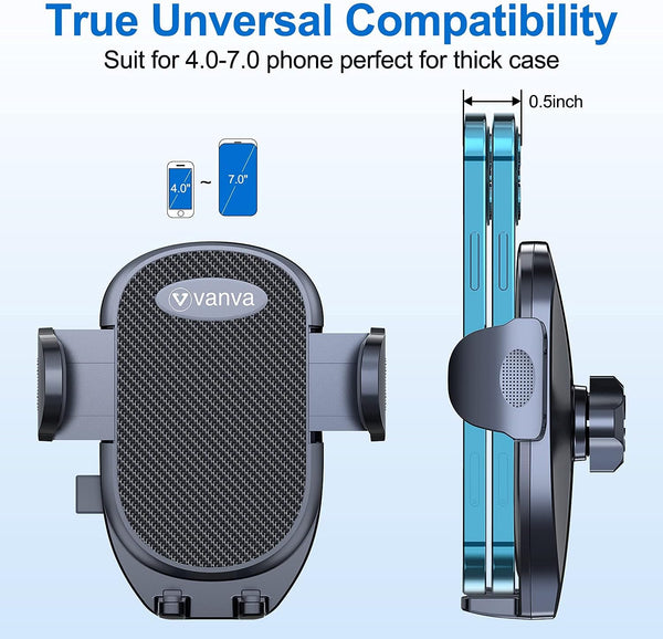 Universal Air Vent Car Mount for Big Phones and Thick Cases