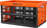 45L Collapsible Milk Crates 3 Packs for Storage and Organization