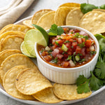 Tostitos Tortilla Chips and Dip Pack, 3 Oz Crispy Rounds and 3.8 Oz Medium Dip