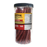 Tillamook Country Smoker Real Hardwood Smoked Sausages, Pepperoni, 15.2 Ounce Tall Jar, 20 Count