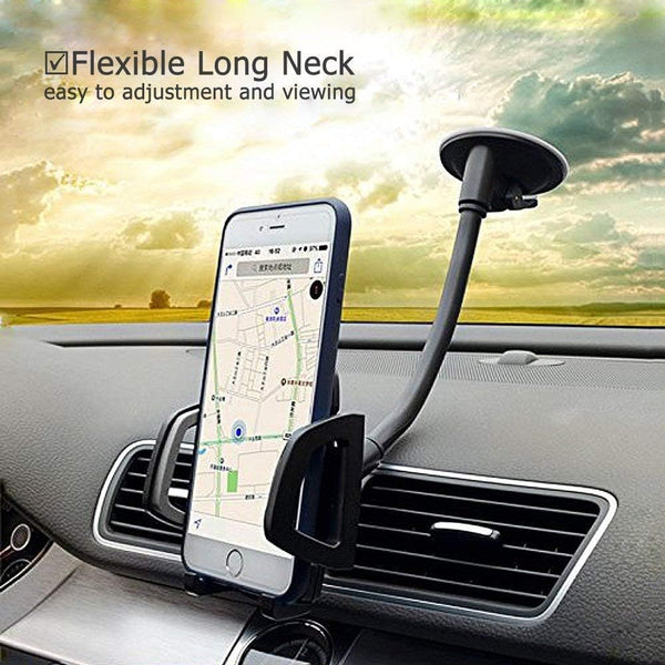 Vansky 3-in-1 Universal Car Phone Holder Mount
