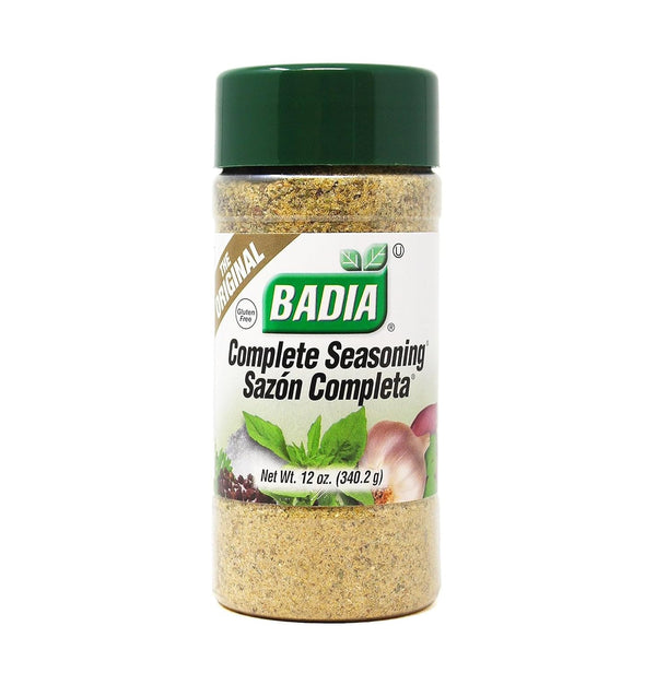 Badia 6 oz All-Purpose Seasoning, Gluten-Free and Kosher Spice Blend for Meats and Vegetables