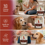 Loving Pets Natural Value Beef Sticks Soft Jerky Dog for Large Small Breeds
