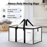 Extra Large Heavy Duty Moving Bags for Storage and Packing