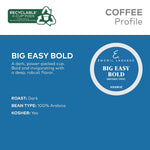 Emeril Big Easy Bold Keurig Single-Serve K-Cup Pods, Dark Roast Coffee