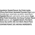 Nature Valley Peanut Butter Dark Chocolate Protein Chewy Snack Bars, 20 Bars, 28.4 oz