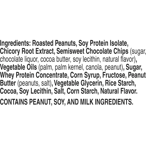 Nature Valley Peanut Butter Dark Chocolate Protein Chewy Snack Bars, 20 Bars, 28.4 oz