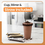 Barebells Protein Bar Variety Pack with Reusable Cup and Straw