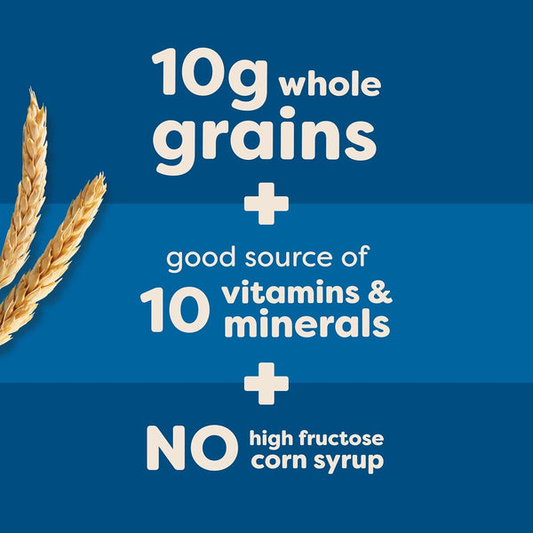 Nutri-Grain Soft Baked Breakfast Bars Variety Pack Whole Grain Snacks