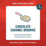Cameron's Chocolate Caramel Brownie Blend, 32 Ounce Ground Coffee Bag, Sustainably Sourced Arabica Coffee