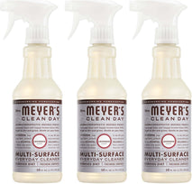 MRS. MEYER'S CLEAN DAY Multi-Surface Everyday Cleaner, Lavender Scent, 16 Fl Oz Bottle - 3 Pack