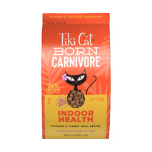 Tiki Cat Born Carnivore high protein dry cat food, 3 lb bag, grain-free baked kibble