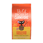 Tiki Cat Born Carnivore high protein dry cat food, 3 lb bag, grain-free baked kibble