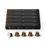 Nespresso Capsules Original Line Cioccolato Medium Roast Espresso Coffee 50 Count