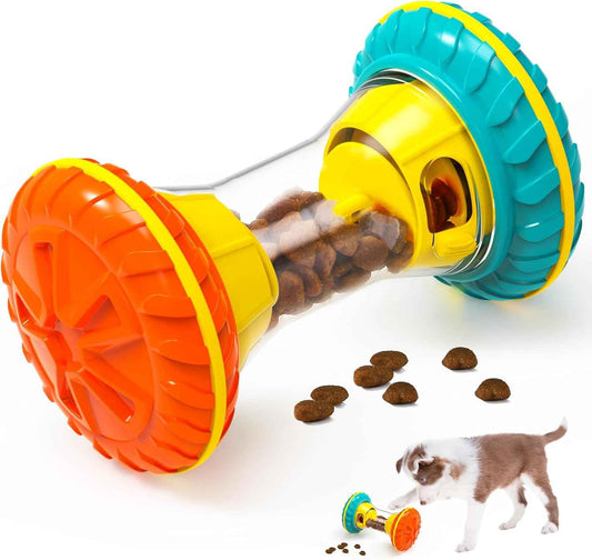 Interactive Dog Puzzle Toys for Boredom, Dogs Enrichment Toy to Keep Them Busy, Treat Dispensing Slow Feeder