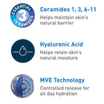 ceraVe daily moisturizing lotion for dry skin 19 ounce fragrance free oil free body lotion and face moisturizer