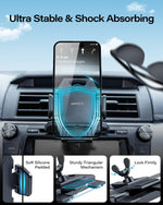 Sturdy CD Slot Phone Mount for Hands-Free Car Phone Holder