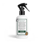 poo-pourri furrest fresh dog deodorizing spray, 8 fl oz, paraben & sulfate-free, fir, amber & cedarwood scent