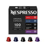 Nespresso Original Line Variety Pack Coffee Pods 50 Count
