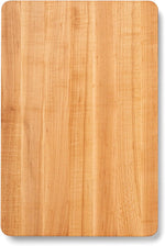 John Boos Chop-N-Slice Series Rectangular Maple Cutting Board, 16" x 10" x 1" Dimensions, Made in the USA
