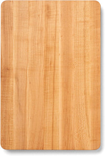 John Boos Chop-N-Slice Series Rectangular Maple Cutting Board, 16" x 10" x 1" Dimensions, Made in the USA